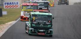 Felipe Giaffone vence na Copa Truck e amplia liderança do campeonato com 2 pódios em Cascavel