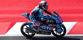 Moto3: Alonso surge no fim e derrota rivais em final apertado na Indonésia