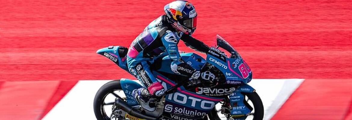 Moto3: Alonso surge no fim e derrota rivais em final apertado na Indonésia