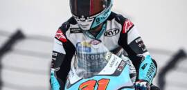 Moto3: Fernandez quebra recorde de Misano e é melhor da sexta-feira