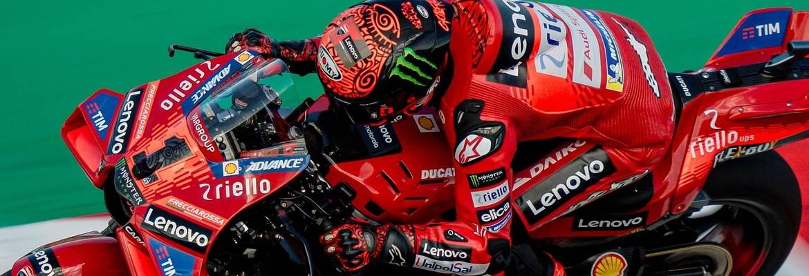 Bagnaia se vê em melhor condição física para segundo GP em Misano