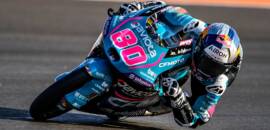 Moto3: Alonso destrói concorrência e marca poles position em Misano