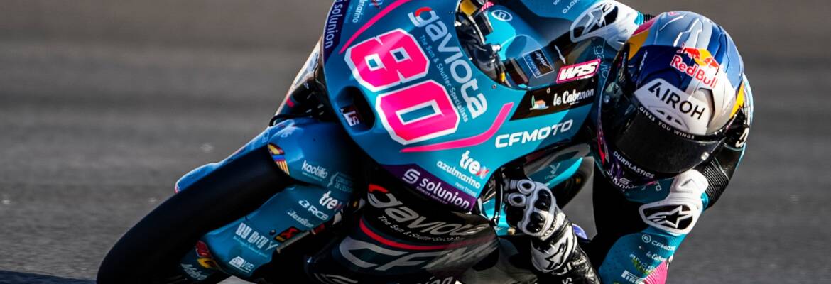 Moto3: Alonso destrói concorrência e marca poles position em Misano