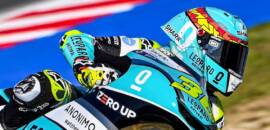 Moto3: Piqueras põe 1s no resto e lidera sexta no molhado na Austrália