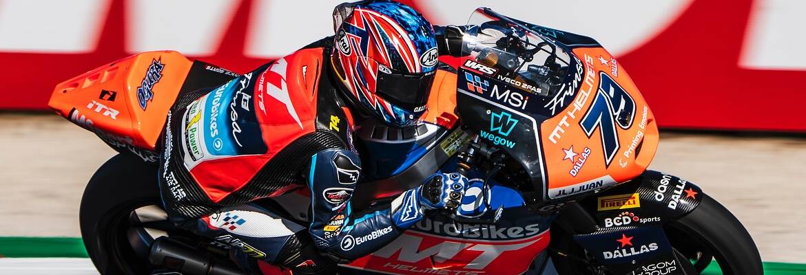 Moto2: Ogura supera Canet e é novo líder do mundial; Moreira é 8º