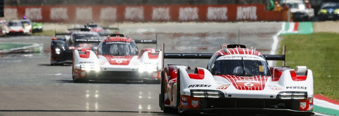 WEC: Vanthoor coloca Porsche Penske na frente no primeiro treino em Fuji
