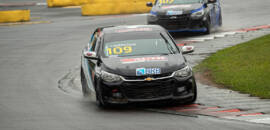 Terceiro treino no Velopark da Turismo Nacional tem top-10 acirrado