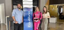 Kaká Magno, piloto da Stock Series, fecha parceria com a Construtora Equilíbrio