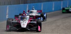 Indy: Kirkwood fatura pole position em Nashville. Power larga na frente de Palou