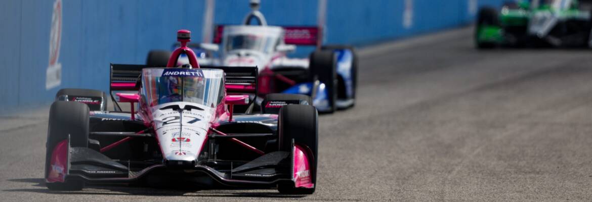 Indy: Kirkwood fatura pole position em Nashville. Power larga na frente de Palou