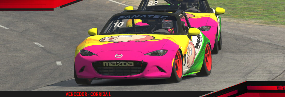 AMIKA MX5 Sport: Erik Queiroz e João Schubert são os campeões em Summit Point