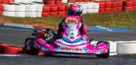 Marcella Assumpção vence na Copa São Paulo e agora foca preparação para o Brasileiro de Kart