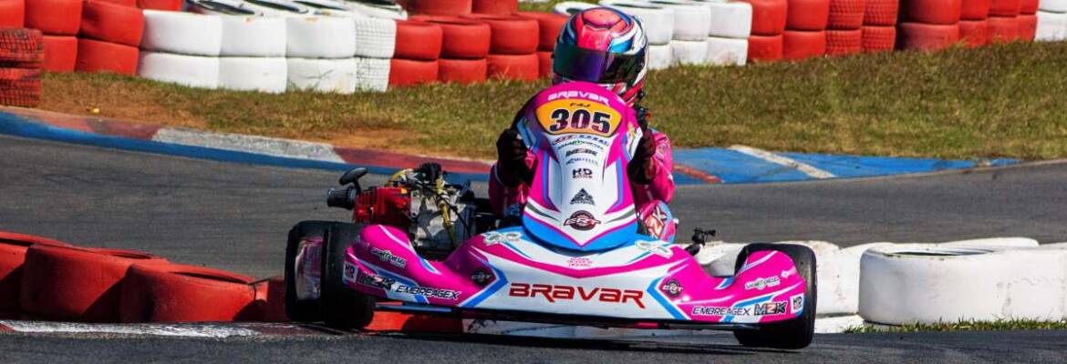 Marcella Assumpção vence na Copa São Paulo e agora foca preparação para o Brasileiro de Kart