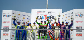 Com ultrapassagem na última volta, Piquet Jr e Ziemkiewicz sobem ao pódio da Porsche Endurance na Argentina