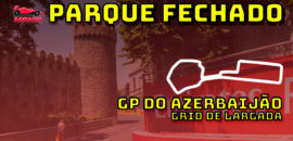 F1 Ao Vivo: Grid de largada do GP do Azerbaijão no Parque Fechado F1Mania