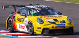 Müller/Elias domina prova e vence Porsche Endurance na Argentina