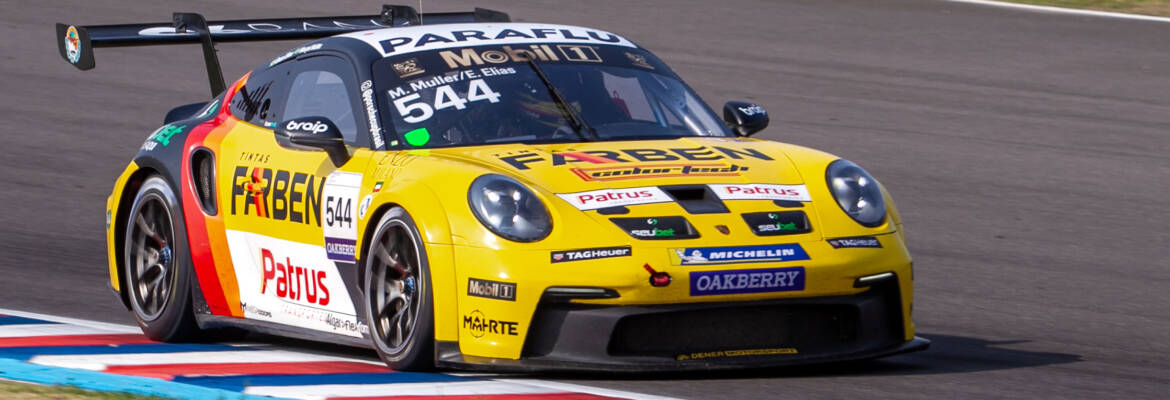 Müller/Elias domina prova e vence Porsche Endurance na Argentina
