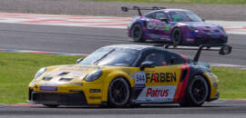Pole escapa por 0.112s e dupla Muller/Elias larga da segunda posição em Termas de Río Hondo