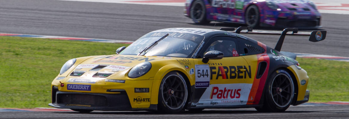 Pole escapa por 0.112s e dupla Muller/Elias larga da segunda posição em Termas de Río Hondo