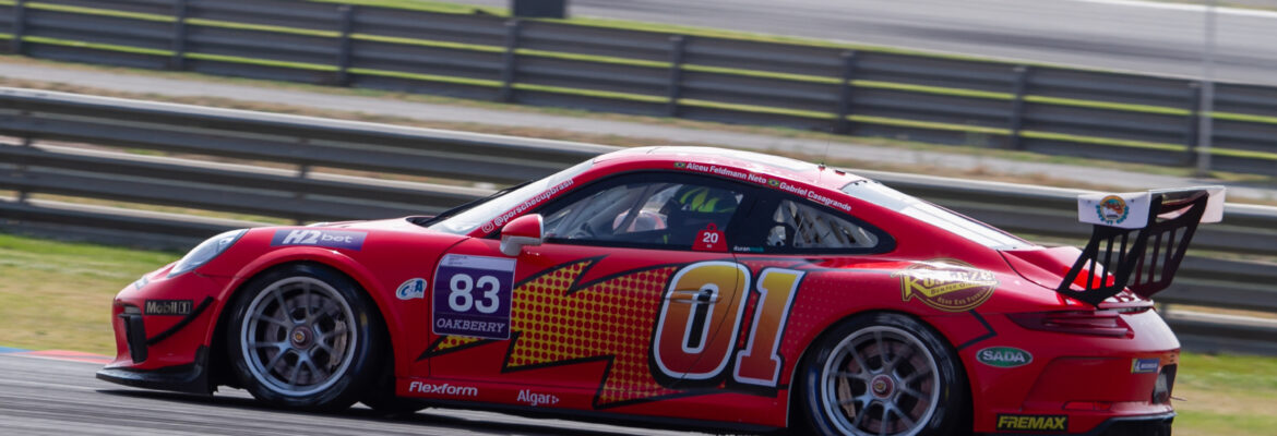 Feldmann Neto/Casagrande fica com pole da Endurance Challenge da Porsche em Río Hondo