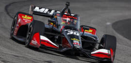 Pietro Fittipaldi tem fim de semana desafiador em Milwaukee na penúltima etapa da Indy
