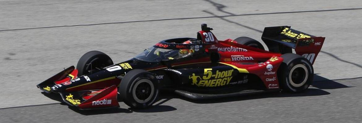 Pietro Fittipaldi busca top-10 em volta da Indy ao circuito oval de Nashville