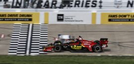 Pietro Fittipaldi briga por top-15 em Nashville e garante RLL no “Leader Circle” da Indy
