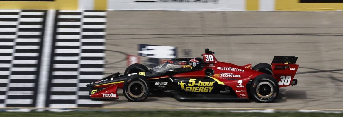 Pietro Fittipaldi briga por top-15 em Nashville e garante RLL no “Leader Circle” da Indy