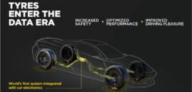 Bosch e Pirelli fazem parceria para desenvolvimento de tecnologia com pneus inteligentes