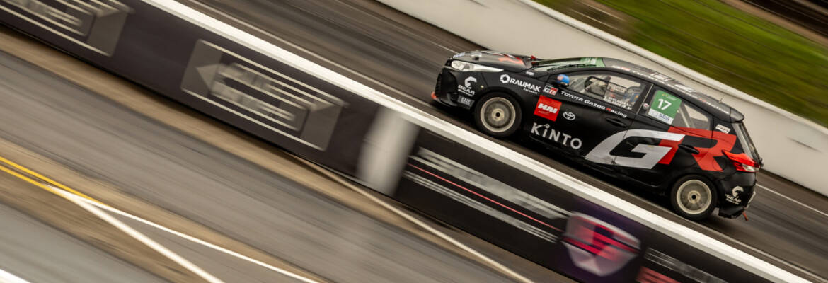 Turismo Nacional: Berlanda fecha sábado com vitória no Velopark com a TOYOTA GAZOO Racing