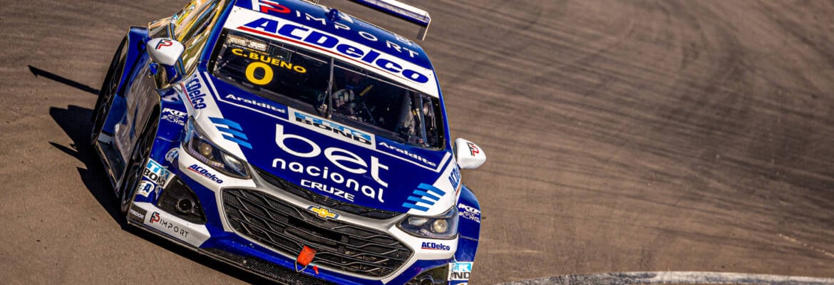 Stock Car: Cacá Bueno mira corrida de domingo após sábado desafiador no Velopark