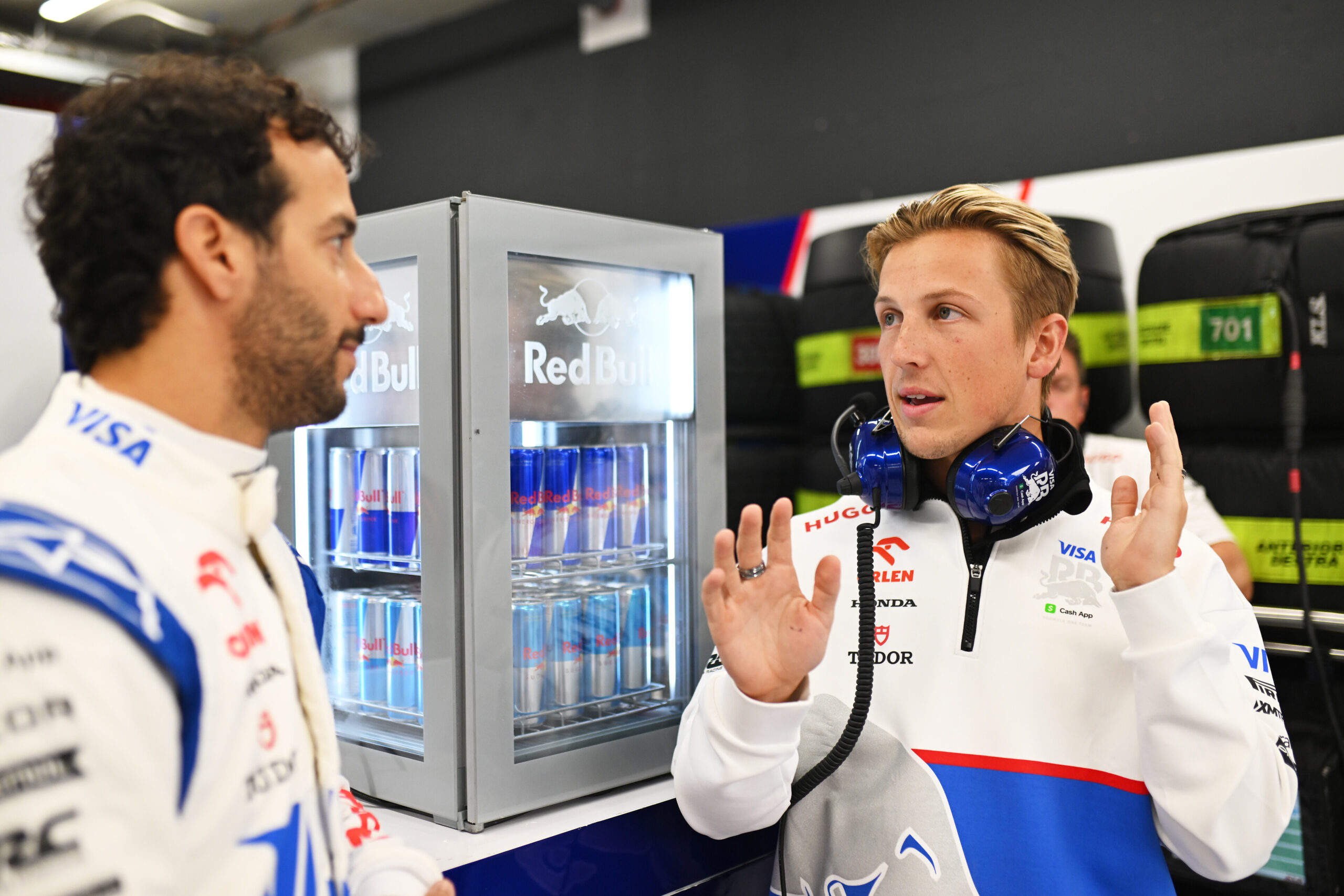 F1: Troca de pilotos com a temporada em andamento não é inédita na RB. Veja outros casos Liam Lawson