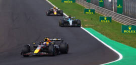 F1: Restando oito GPs, vantagem de Verstappen jamais foi revertida em atual sistema de pontos