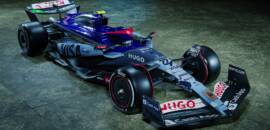 F1: RB revela pintura “jeans” para o GP de Singapura em parceria com a Hugo