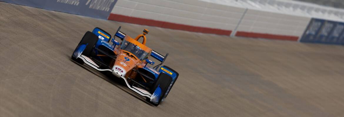 Dixon lidera segundo treino da Indy atrasado pela chuva em Nashville