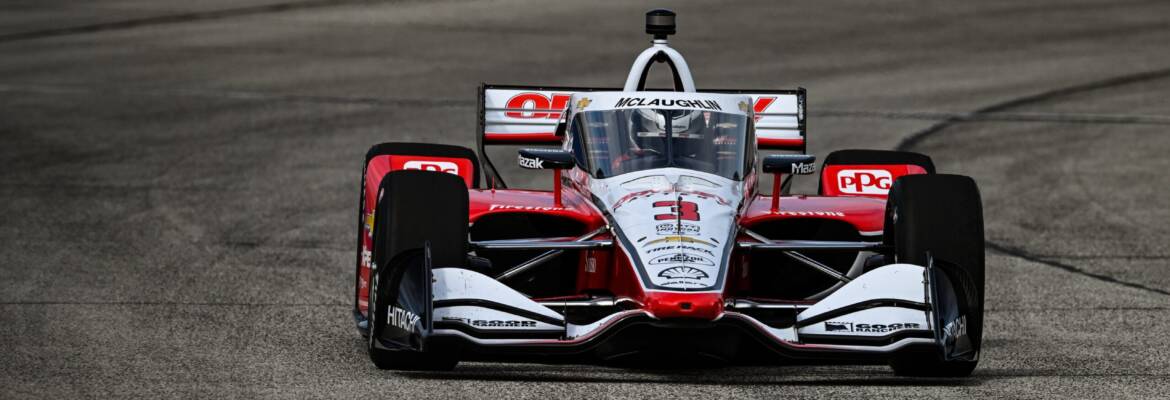 McLaughlin vence corrida 2 da Indy em Milwaukee, e campeonato chega aberto para última etapa