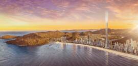 FG Empreendimentos anuncia a construção do Senna Tower,  uma obra-prima arquitetônica com mais de 500 m de altura,  um novo marco no mercado mundial