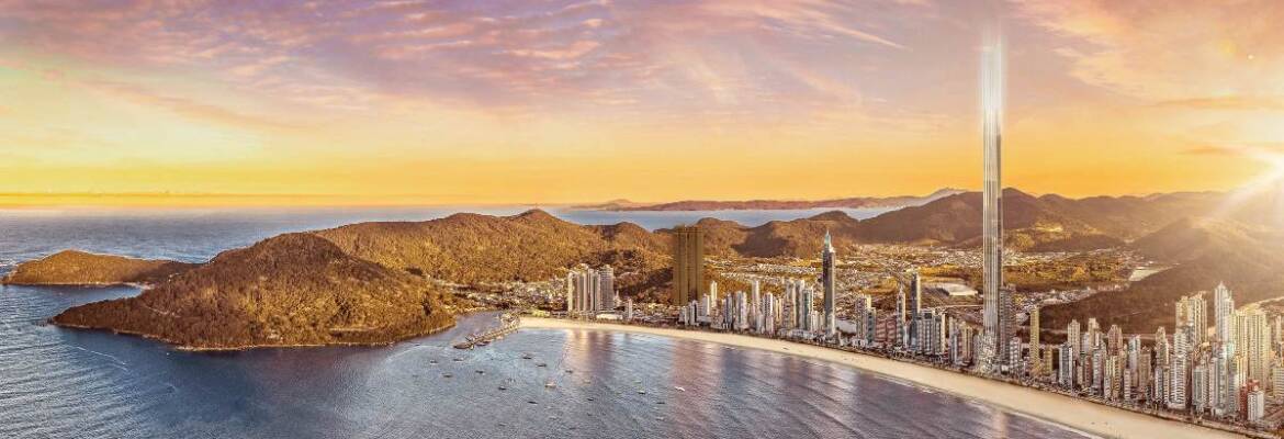 FG Empreendimentos anuncia a construção do Senna Tower, uma obra-prima arquitetônica com mais de 500 m de altura, um novo marco no mercado mundial