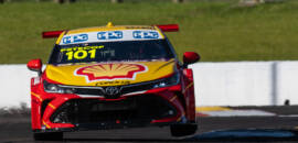 Petecof coloca a Shell na pole da corrida Sprint da Stock Car no Velopark