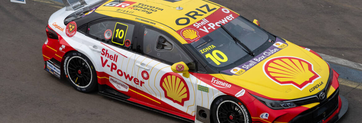 Ricardo Zonta ganha sete posições e se mantém em 3º no campeonato da Stock Car