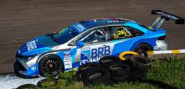 Enzo Elias é o segundo mais rápido no treino classificatório da Stock Car no Velopark