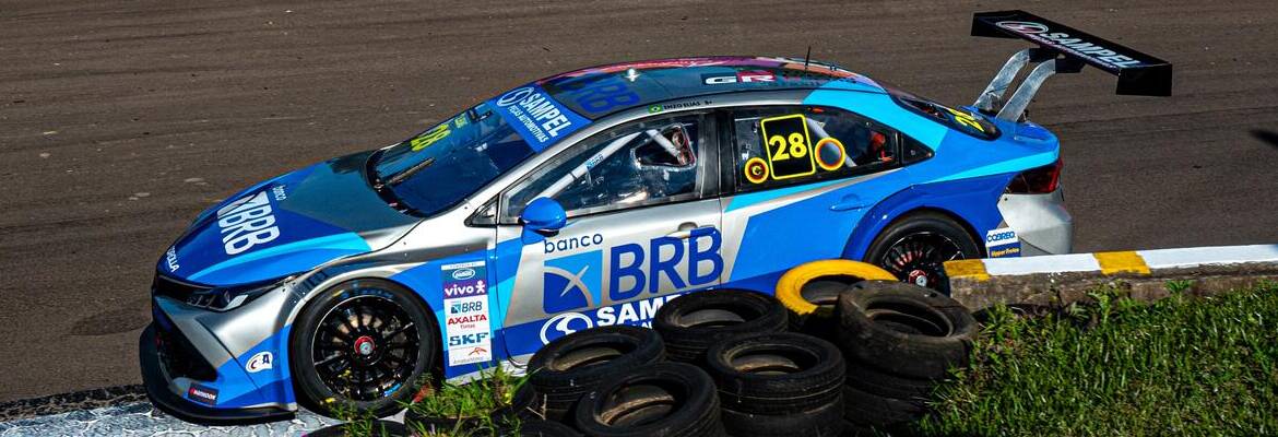 Enzo Elias é o segundo mais rápido no treino classificatório da Stock Car no Velopark
