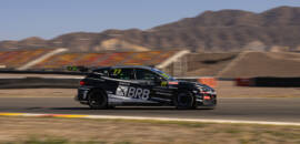 Raphael Reis larga de oitavo e quarto em San Juan Villicum no TCR South America