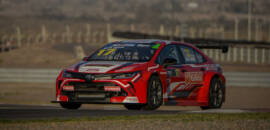 Em casa, Matías Rossi domina primeiro dia do TCR South America em San Juan, na Argentina