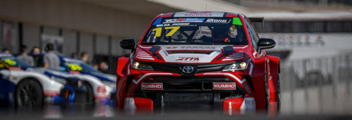 TCR South America: Rossi é o mais rápido no primeiro treino em Termas de Rio Hondo