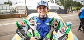 Victor Manzini conquista quatro troféus na etapa da Turismo Nacional no Velopark
