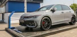 Golf GTi MK8.5 2025 é exibido no Rock in Rio como estrela do festival