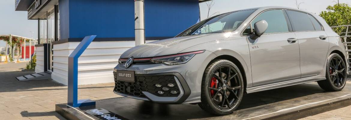 Golf GTi MK8.5 2025 é exibido no Rock in Rio como estrela do festival
