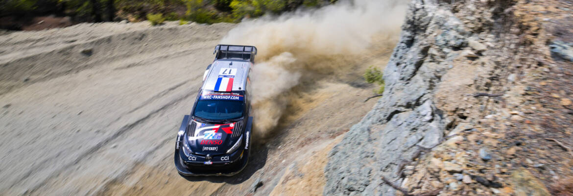 TOYOTA GAZOO Racing mantém vice-liderança do Mundial de Construtores do WRC após o Rally da Acrópole