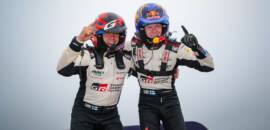 WRC: TOYOTA GAZOO Racing garante dobradinha no Rally do Chile com Rovanpera e Evans